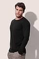 Tričko STEDMAN CLIVE (LONG SLEEVE) černá M