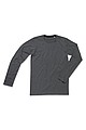Tričko STEDMAN CLIVE (LONG SLEEVE) tmavě šedá, M