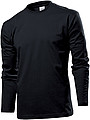 Tričko STEDMAN COMFORT LONG SLEEVE MEN černá L