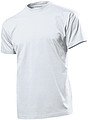 Tričko STEDMAN COMFORT MEN barva bílá XL