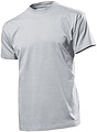 Tričko STEDMAN COMFORT MEN světle šedý melír XL