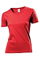 Tričko STEDMAN COMFORT-T WOMEN barva červená S