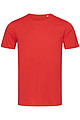 Tričko STEDMAN FINEST COTTON MEN červená S