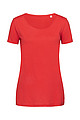 Tričko STEDMAN FINEST COTTON WOMEN červená L