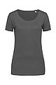 Tričko STEDMAN FINEST COTTON WOMEN šedá L