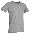 Tričko STEDMAN STARS BEN CREW NECK tmavě šedý melír L