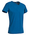 Tričko STEDMAN STARS BEN V-NECK královská modrá S