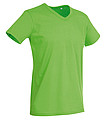 Tričko STEDMAN STARS BEN V-NECK světle zelená S