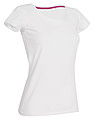 Tričko STEDMAN STARS CLAIRE CREW NECK bílá M