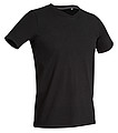 Tričko STEDMAN STARS CLIVE V-NECK černá S