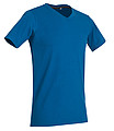 Tričko STEDMAN STARS CLIVE V-NECK královská modrá L