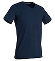 Tričko STEDMAN STARS CLIVE V-NECK tmavě modrá S