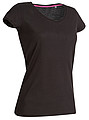 Tričko STEDMAN STARS MEGAN V-NECK černá M