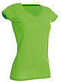 Tričko STEDMAN STARS MEGAN V-NECK světle zelená S