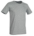 Tričko STEDMAN STARS MORGAN CREW NECK tmavě šedý melír L