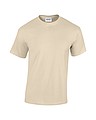 Triko GILDAN HEAVY COTTON ADULT T-SHIRT 180g, béžová, L