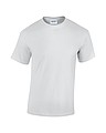 Triko GILDAN HEAVY COTTON ADULT T-SHIRT 180g, bílá, S