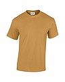 Triko GILDAN HEAVY COTTON ADULT T-SHIRT 180g, hnědá, S