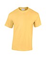Triko GILDAN HEAVY COTTON ADULT T-SHIRT 180g, jemně žlutá, S
