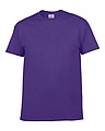 Triko GILDAN HEAVY COTTON ADULT T-SHIRT 180g, levandulová, S