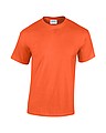 Triko GILDAN HEAVY COTTON ADULT T-SHIRT 180g, oranžová, S