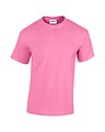 Triko GILDAN HEAVY COTTON ADULT T-SHIRT 180g, růžová, S