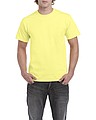Triko GILDAN HEAVY COTTON ADULT T-SHIRT 180g, světle žlutá, S