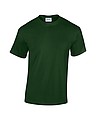 Triko GILDAN HEAVY COTTON ADULT T-SHIRT 180g, tmavě zelená, S