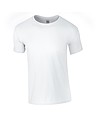 Triko GILDAN SOFTSTYLE ADULT T-SHIRT 144g, bílá, S