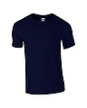 Triko GILDAN SOFTSTYLE ADULT T-SHIRT 153g, tmavá námořní modrá, S