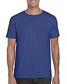 Triko GILDAN SOFTSTYLE ADULT T-SHIRT 153g, tmavě modrá, S
