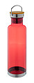 Tritanová láhev na pití, 800ml, transparentní červená
