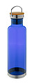 Tritanová láhev na pití, 800ml, transparentní modrá
