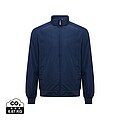 Unisex městská bunda Iqoniq Odin z recyklovaného polyesteru, velikost 3XL, námořní modrá