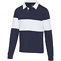 Unisex mikina Elevate Clyde, velikost L, námořní modrá/bílá