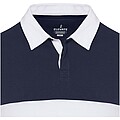 Unisex mikina Elevate Clyde, velikost L, námořní modrá/bílá