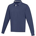 Unisex mikina Elevate Clyde, velikost L, námořní modrá