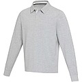 Unisex mikina Elevate Clyde, velikost L, světle šedý melír