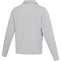 Unisex mikina Elevate Clyde, velikost L, světle šedý melír