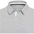 Unisex mikina Elevate Clyde, velikost L, světle šedý melír