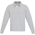 Unisex mikina Elevate Clyde, velikost L, světle šedý melír