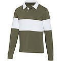 Unisex mikina Elevate Clyde, velikost L, zelená/bílá