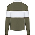 Unisex mikina Elevate Clyde, velikost L, zelená/bílá