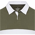 Unisex mikina Elevate Clyde, velikost L, zelená/bílá