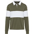 Unisex mikina Elevate Clyde, velikost L, zelená/bílá