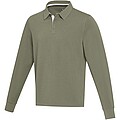 Unisex mikina Elevate Clyde, velikost L, zelená