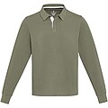 Unisex mikina Elevate Clyde, velikost L, zelená