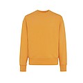 Unisex mikina Iqoniq Kruger z recyklované bavlny, oranžová, XXS