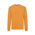 Unisex mikina Iqoniq Zion z recyklované bavlny, oranžová, XXS