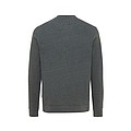 Unisex nebarvená mikina Iqoniq Denali z recyklované bavlny, černá, M